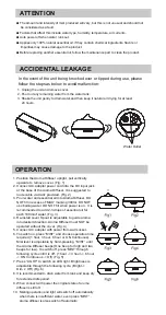 Предварительный просмотр 2 страницы KSP 98725 User Manual