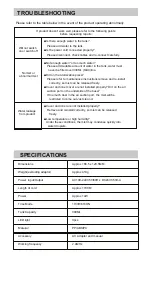 Предварительный просмотр 4 страницы KSP 98725 User Manual