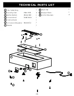 Предварительный просмотр 15 страницы KSP Jensen La Valle RF-1590LP Owner'S Manual