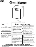 Предварительный просмотр 9 страницы KSP realflame 575 Manual
