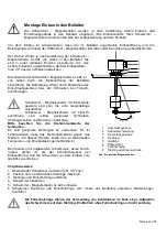 Preview for 11 page of KSR KUEBLER AL-ADF Mounting And Operating Instructions