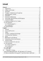 Preview for 3 page of KSR KUEBLER BGU I Series Operating Instructions Manual