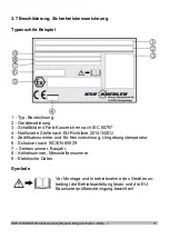 Preview for 11 page of KSR KUEBLER BGU I Series Operating Instructions Manual