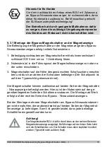 Preview for 15 page of KSR KUEBLER BGU I Series Operating Instructions Manual