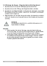 Preview for 16 page of KSR KUEBLER BGU I Series Operating Instructions Manual