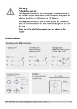 Preview for 19 page of KSR KUEBLER BGU I Series Operating Instructions Manual