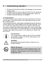 Preview for 41 page of KSR KUEBLER BGU I Series Operating Instructions Manual