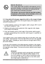 Preview for 43 page of KSR KUEBLER BGU I Series Operating Instructions Manual