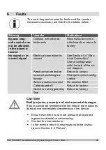 Preview for 49 page of KSR KUEBLER BGU I Series Operating Instructions Manual