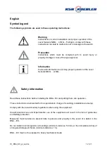 Preview for 20 page of KSR KUEBLER BNA EX Series Mounting And Operating Instructions