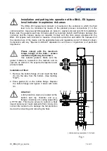 Preview for 22 page of KSR KUEBLER BNA EX Series Mounting And Operating Instructions