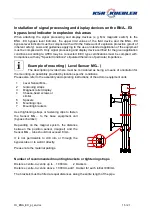 Preview for 24 page of KSR KUEBLER BNA EX Series Mounting And Operating Instructions