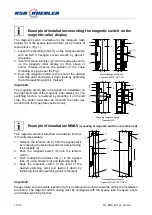 Preview for 25 page of KSR KUEBLER BNA EX Series Mounting And Operating Instructions