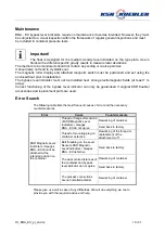 Preview for 26 page of KSR KUEBLER BNA EX Series Mounting And Operating Instructions