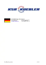 Preview for 30 page of KSR KUEBLER BNA EX Series Mounting And Operating Instructions