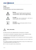 Preview for 20 page of KSR KUEBLER BNAxEX Series Mounting And Operating Instructions