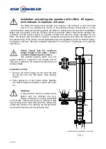 Preview for 22 page of KSR KUEBLER BNAxEX Series Mounting And Operating Instructions