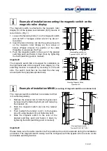 Preview for 25 page of KSR KUEBLER BNAxEX Series Mounting And Operating Instructions