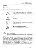 Preview for 11 page of KSR KUEBLER FFG-TxEX Series Mounting And Operating Instructions