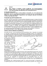 Preview for 13 page of KSR KUEBLER FFG-TxEX Series Mounting And Operating Instructions