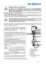 Preview for 15 page of KSR KUEBLER FFG-TxEX Series Mounting And Operating Instructions