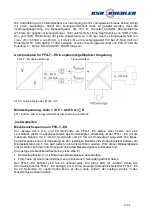 Preview for 19 page of KSR KUEBLER FFG-TxEX Series Mounting And Operating Instructions