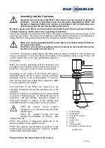 Preview for 31 page of KSR KUEBLER FFG-TxEX Series Mounting And Operating Instructions