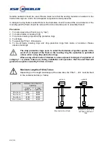 Preview for 32 page of KSR KUEBLER FFG-TxEX Series Mounting And Operating Instructions