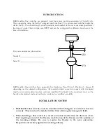 Preview for 2 page of KSR KUEBLER S12... Installation And Operating Instructions Manual