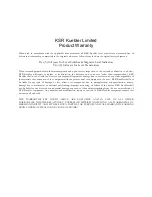 Preview for 6 page of KSR KUEBLER S12... Installation And Operating Instructions Manual