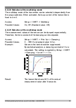 Предварительный просмотр 19 страницы KSR KUEBLER WIKA BLM-SF-FM Operating Instructions Manual