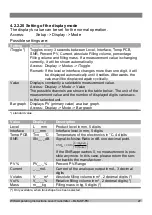 Предварительный просмотр 27 страницы KSR KUEBLER WIKA BLM-SF-FM Operating Instructions Manual