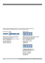 Предварительный просмотр 36 страницы KSR KUEBLER WIKA BLM-SF-FM Operating Instructions Manual