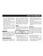 Preview for 8 page of KSR Moto B 05 User Manual