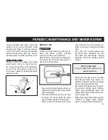 Preview for 42 page of KSR Moto B 05 User Manual