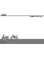 KSR Moto GRS125 2013 User Manual preview