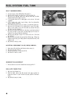 Preview for 40 page of KSR Moto T58 - ZION 125 Repair Manual