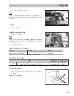 Preview for 61 page of KSR Moto T58 - ZION 125 Repair Manual