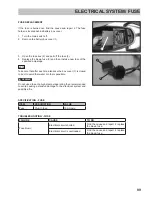 Preview for 99 page of KSR Moto T58 - ZION 125 Repair Manual