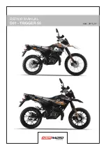 KSR Moto TRIGGER 50 Repair Manual предпросмотр