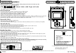 Preview for 1 page of KSR KSR5283 Installation Sheet