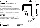 Preview for 1 page of KSR KSR5315 Installation Sheet