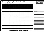 Предварительный просмотр 3 страницы KSR Navara SF Select Installation Sheet