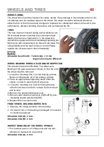 Preview for 40 page of KSR Ride Speedy Repair Manual