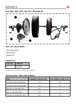 Preview for 42 page of KSR Ride Speedy Repair Manual