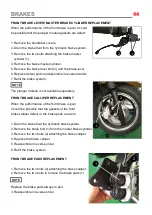 Preview for 44 page of KSR Ride Speedy Repair Manual