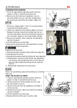 Preview for 53 page of KSR Ride Speedy Repair Manual