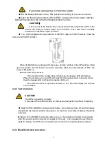 Preview for 20 page of KStar HPM3340 200k Manual