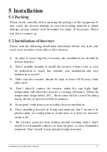 Предварительный просмотр 10 страницы KStar KSG-1.5K-SM User Manual