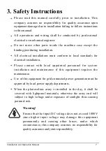 Предварительный просмотр 8 страницы KStar KSG-10K User Manual